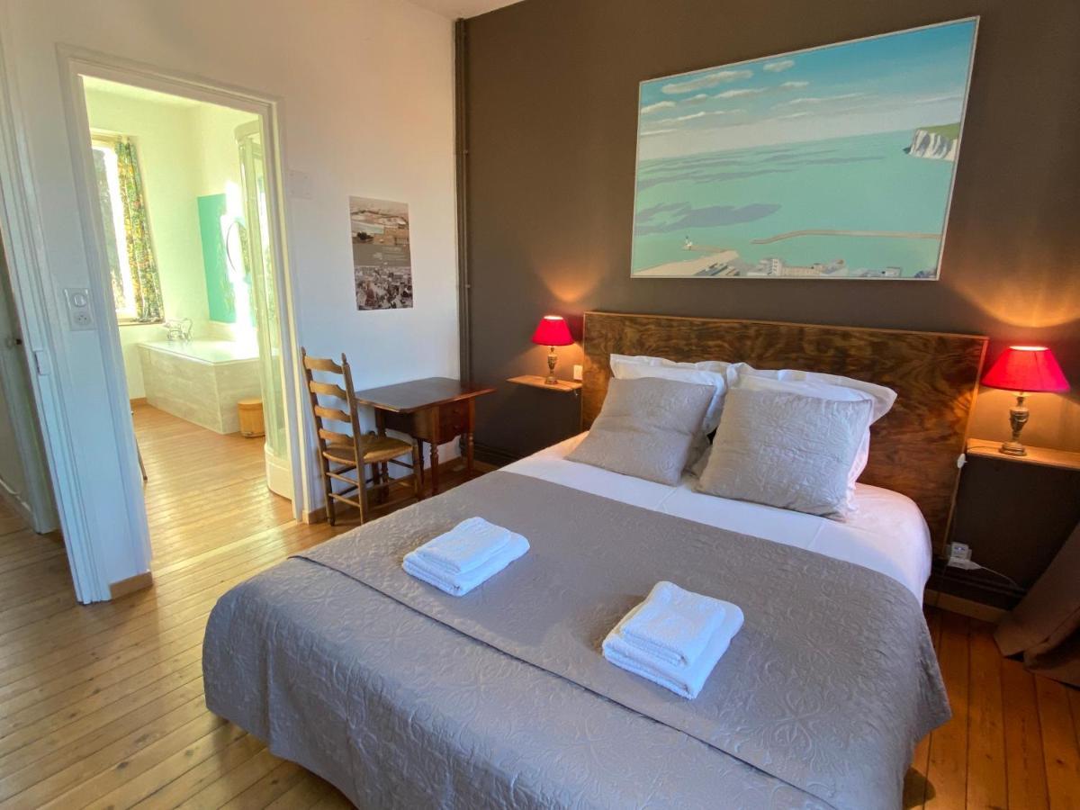 La Chambre Claire Ponts-et-Marais Экстерьер фото