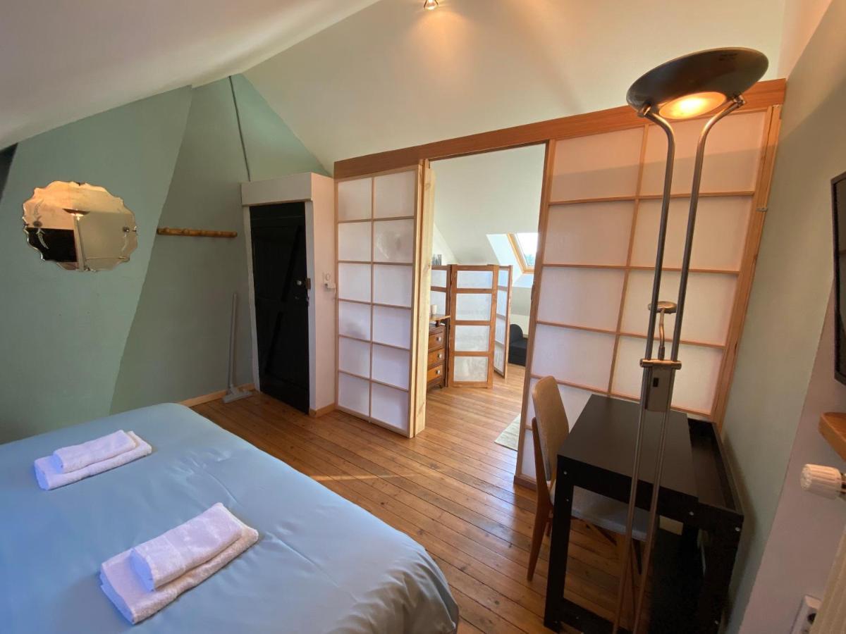 La Chambre Claire Ponts-et-Marais Экстерьер фото
