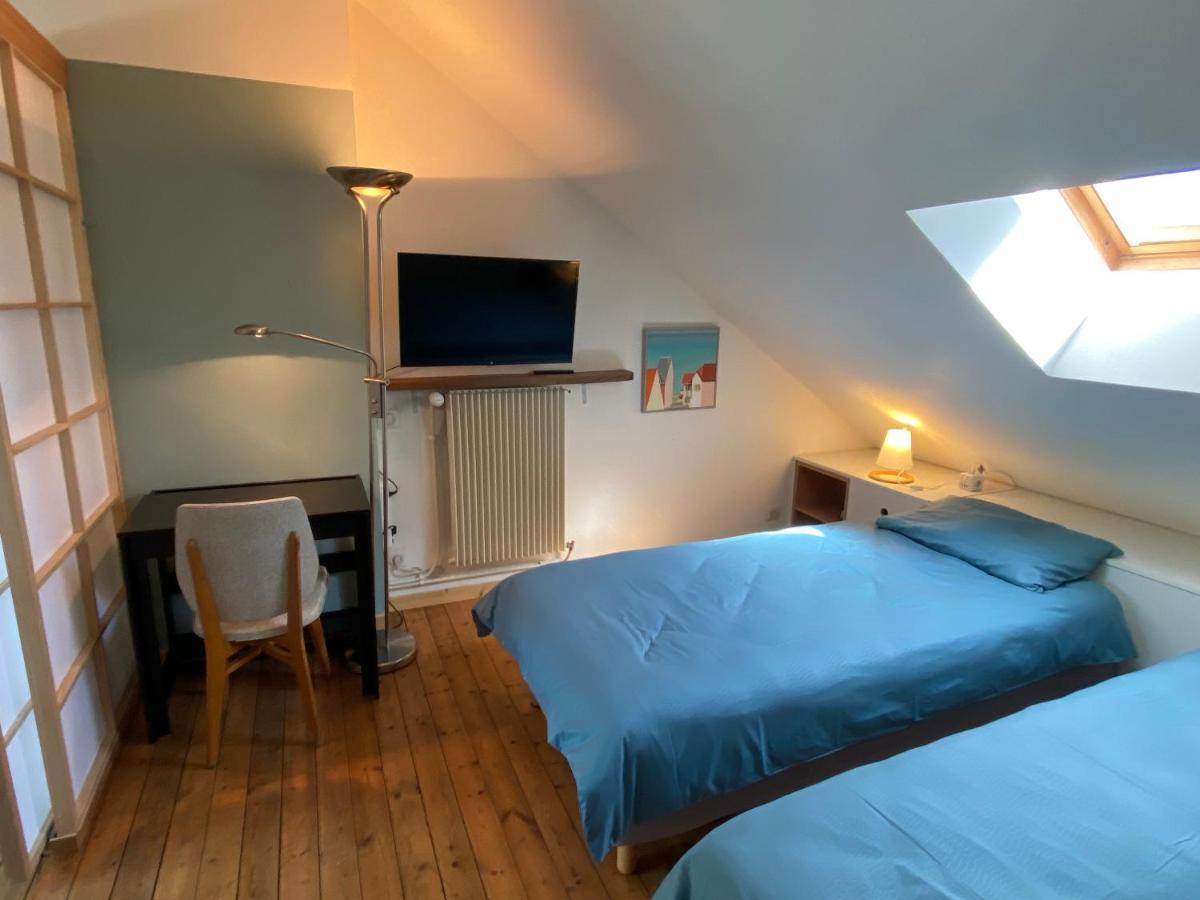 La Chambre Claire Ponts-et-Marais Экстерьер фото
