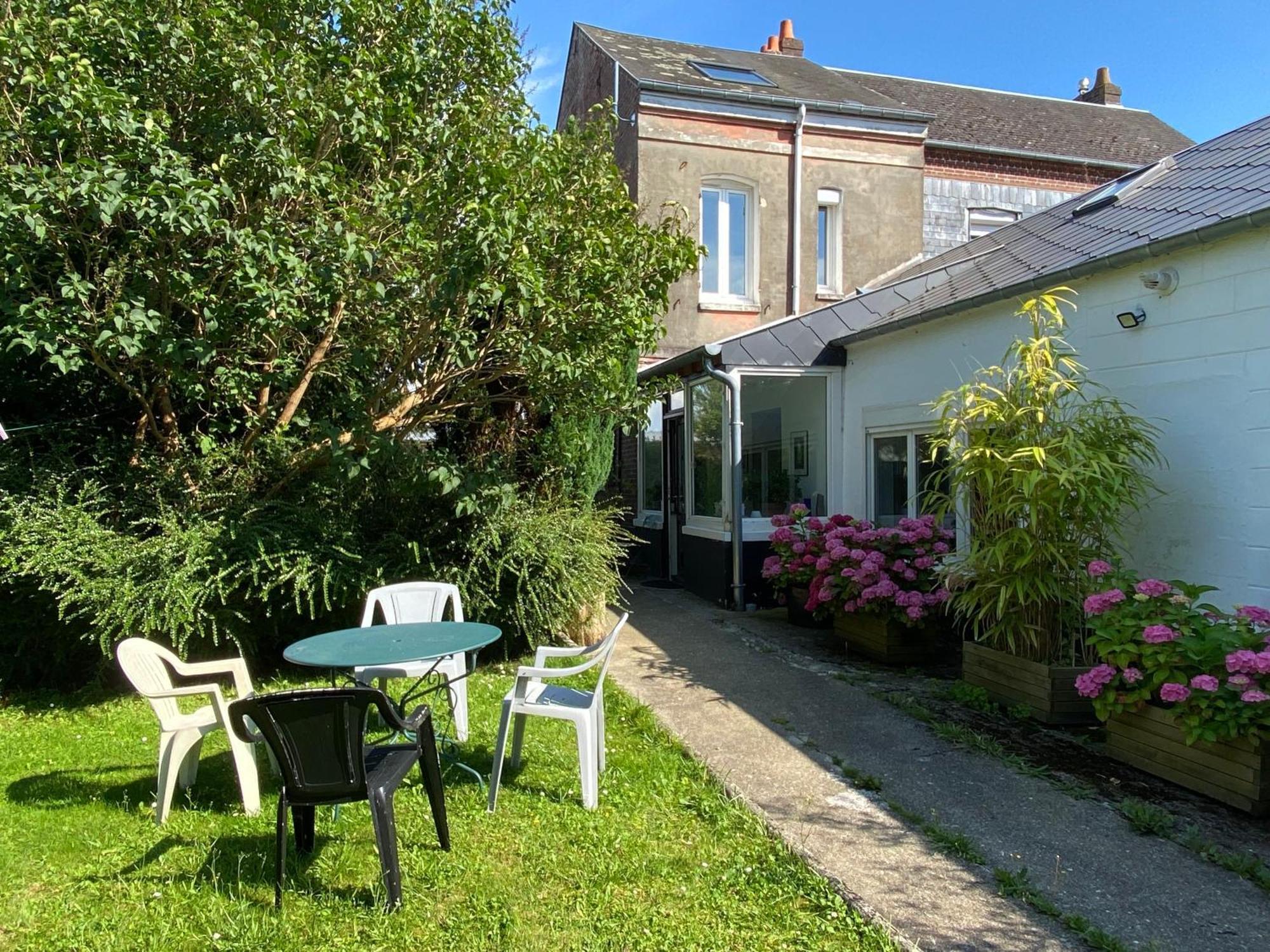 La Chambre Claire Ponts-et-Marais Экстерьер фото